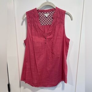 Odille from Anthropologie Sleeveless Blouse 10